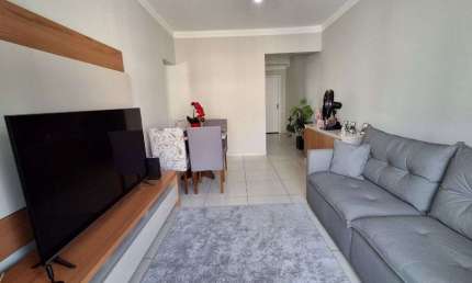Apartamento com 1 quarto à venda na Rua Jacob Emerick, Centro, São Vicente, 72 m2 por R$ 373.000