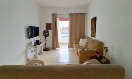 Apartamento com 1 quarto à venda na Rua Jacob Emerick, Centro, São Vicente, 81 m2 por R$ 373.000