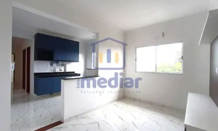 Apartamento com 2 quartos à venda na Rua Tapuias, Parque São Vicente, São Vicente, 49 m2 por R$ 300.000