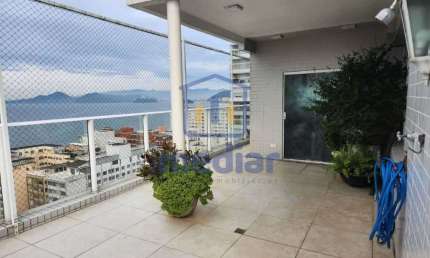 Apartamento com 3 quartos à venda na Avenida Almirante Cochrane, Embaré, Santos, 438 m2 por R$ 4.790.000