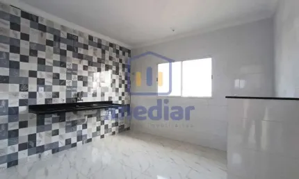 Apartamento com 2 quartos à venda na Rua Tapuias, Parque São Vicente, São Vicente, 50 m2 por R$ 340.000