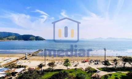 Apartamento com 3 quartos à venda na Rua Ricardo Pinto, Aparecida, Santos, 157 m2 por R$ 970.000