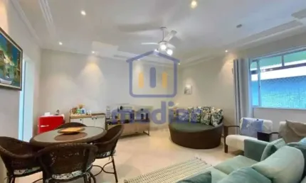 Apartamento com 2 quartos à venda na Rua General Rondon, Aparecida, Santos, 86 m2 por R$ 445.000