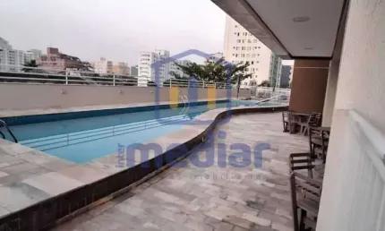 Apartamento com 2 quartos à venda na avenida senador feijó, vila mathias, santos, 69 m2 por r$ 720.000