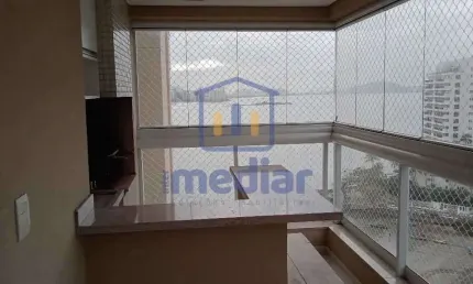 Apartamento com 3 quartos à venda na Avenida General Monteiro de Barros, Vila Luis Antônio, Guarujá, 130 m2 por R$ 1.450.000