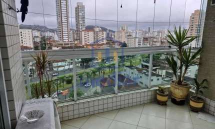 Apartamento com 3 quartos à venda na Rua Ceará, Pompéia, Santos, 123 m2 por R$ 1.150.000