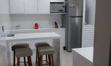 Apartamento com 2 quartos à venda na Rua Doutor Armando de Sales Oliveira, Vila Valença, São Vicente, 79 m2 por R$ 590.000