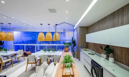 Apartamento com 3 quartos à venda na Rua Barão de Paranapiacaba, Encruzilhada, Santos, 89 m2 por R$ 1.161.000