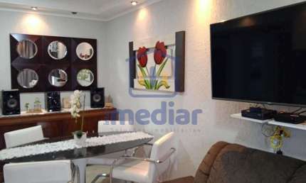 Apartamento com 2 quartos à venda na Avenida Veraneio, Balneário Guarujá, Guarujá, 70 m2 por R$ 380.000