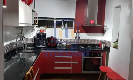Apartamento com 2 quartos à venda na avenida leomil, centro, guarujá, 54 m2 por r$ 372.000
