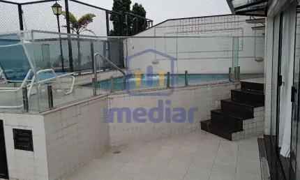 Apartamento com 3 quartos à venda na Rua Maria Martha Arruda R. Stefno, Jardim Três Marias, Guarujá, 240 m2 por R$ 1.300.000