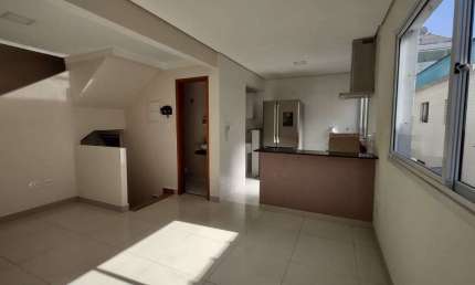 Casa em condomínio fechado com 2 quartos à venda na Rua Barão de Ramalho, Macuco, Santos, 110 m2 por R$ 535.000