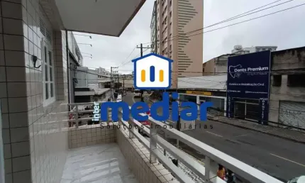 Apartamento com 1 quarto à venda na Avenida Brasil, Boqueirão, Praia Grande, 47 m2 por R$ 278.000