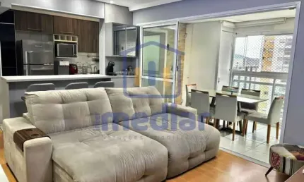 Apartamento com 2 quartos à venda na Rua Dona Amélia Leuchtenberg, Ponta da Praia, Santos, 78 m2 por R$ 805.000