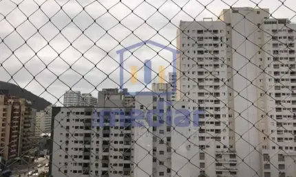 Apartamento com 2 quartos à venda na rua doutor américo brasiliense, centro, são vicente, 215 m2 por r$ 440.000