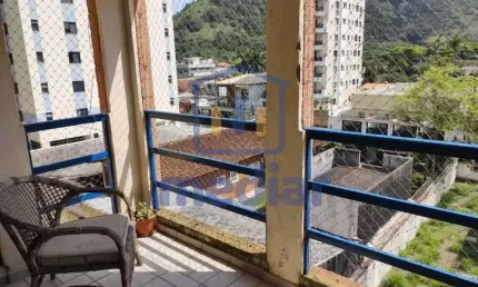Apartamento com 2 quartos à venda na Rua Eugênio Amado, Jardim Las Palmas, Guarujá, 68 m2 por R$ 349.800