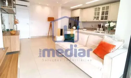 Apartamento com 2 quartos à venda na rua arabutan, aparecida, santos, 82 m2 por r$ 1.535.000