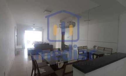 Apartamento com 3 quartos para alugar na Rua Costa Esmeralda, Jardim Astúrias, Guarujá, 117 m2 por R$ 8.500