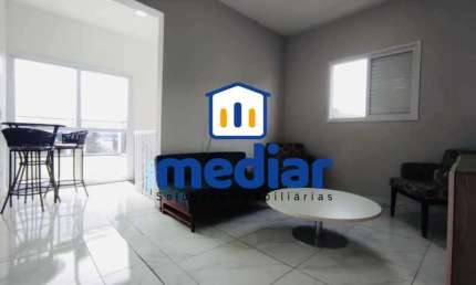 Casa com 2 quartos à venda na Rua Mantenópolis, Vila Voturua, São Vicente, 85 m2 por R$ 560.000