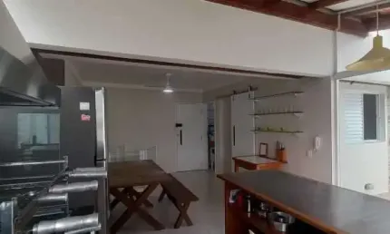 Cobertura com 3 quartos à venda na Rua Doutor Júlio Prestes de Albuquerque, Balneário Cidade Atlântica, Guarujá, 135 m2 por R$ 495.000