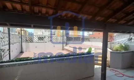 Cobertura com 3 quartos à venda na Avenida Venezuela, Balneário Cidade Atlântica, Guarujá, 132 m2 por R$ 580.000
