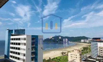 Apartamento com 2 quartos à venda na Rua Pedro Borges Gonçalves, José Menino, Santos, 52 m2 por R$ 457.000