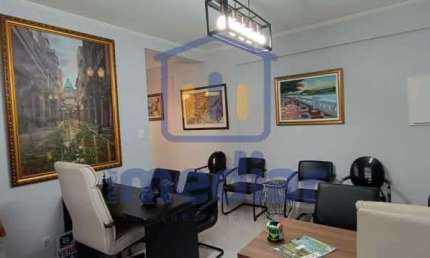 Prédio com 2 salas para alugar na Avenida Doutor Pedro Lessa, Ponta da Praia, Santos, 60 m2 por R$ 4.000