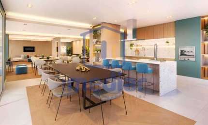 Apartamento com 2 quartos à venda na Avenida Doutor Epitácio Pessoa, Embaré, Santos, 96 m2 por R$ 1.430.000