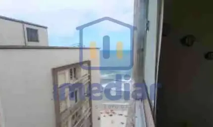 Apartamento com 1 quarto à venda na rua sílvia valadão de azevedo, barra funda, guarujá, 52 m2 por r$ 350.000