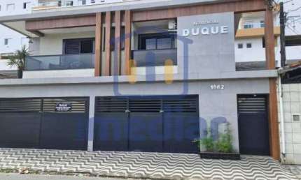Casa em condomínio fechado com 2 quartos à venda na Rua Duque de Caxias, Boqueirão, Praia Grande, 53 m2 por R$ 400.000