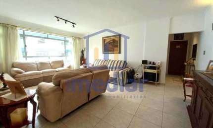 Apartamento com 3 quartos à venda na Avenida dos Bancários, Ponta da Praia, Santos, 187 m2 por R$ 930.000