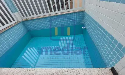 Casa com 3 quartos à venda na Rua Liberdade, Aparecida, Santos, 180 m2 por R$ 1.220.000