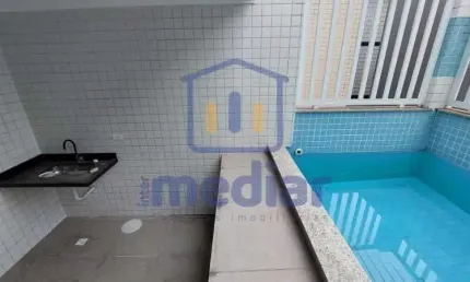 Casa com 3 quartos à venda na Rua Liberdade, Aparecida, Santos, 180 m2 por R$ 1.220.000