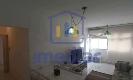 Apartamento com 1 quarto à venda na Avenida Leomil, Barra Funda, Guarujá, 60 m2 por R$ 330.000