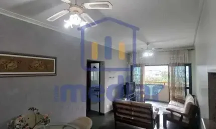 Apartamento com 2 quartos à venda na Avenida Dom Pedro I, Jardim Tejereba, Guarujá, 80 m2 por R$ 330.000