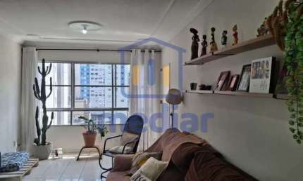 Apartamento com 2 quartos à venda na Avenida Manoel da Nóbrega, Itararé, São Vicente, 146 m2 por R$ 535.000