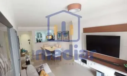 Apartamento com 3 quartos à venda na Rua Santos, Barra Funda, Guarujá, 108 m2 por R$ 750.000
