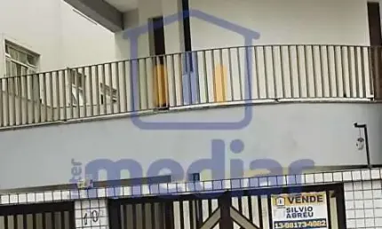 Casa com 3 quartos à venda na Rua Álvaro Alvim, Embaré, Santos, 339 m2 por R$ 2.300.000