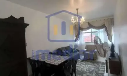 Apartamento com 1 quarto à venda na Avenida General Rondon, Vila Alzira, Guarujá, 61 m2 por R$ 330.000