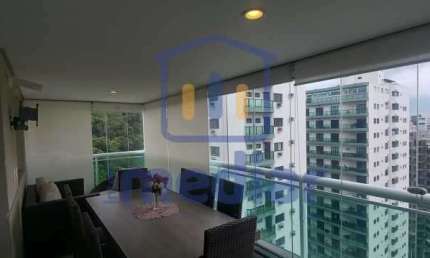 Apartamento com 3 quartos à venda na Rua Vereador Roberto Gelsomine, Barra Funda, Guarujá, 138 m2 por R$ 850.000