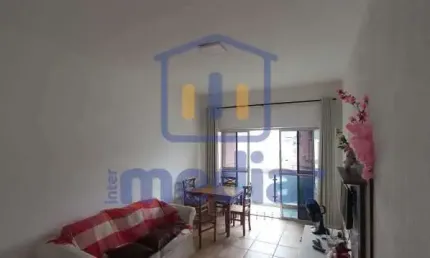 Apartamento com 3 quartos à venda na Rua Sílvia Valadão de Azevedo, Barra Funda, Guarujá, 90 m2 por R$ 550.000