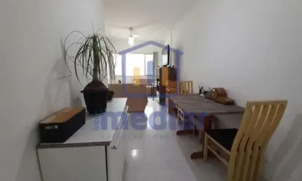 Apartamento com 1 quarto à venda na Rua Padre Anchieta, Centro, São Vicente, 47 m2 por R$ 250.000