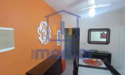 Apartamento com 2 quartos à venda na Rua Dona Vitória Yunes Stefano, Jardim Belmar, Guarujá, 70 m2 por R$ 320.000