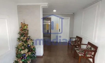 Apartamento com 3 quartos à venda na Rua Estácio de Sá, Embaré, Santos, 90 m2 por R$ 530.000