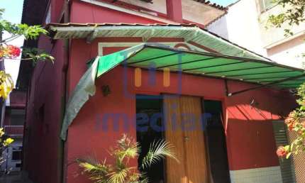Casa comercial com 1 sala para alugar na Rua Barão de Paranapiacaba, Encruzilhada, Santos, 500 m2 por R$ 14.900