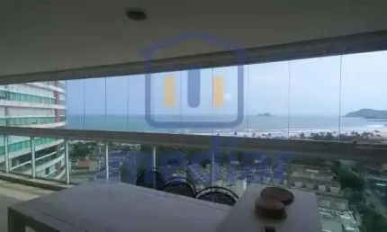 Apartamento com 3 quartos à venda na Rua Dona Vitória Yunes Stefano, Jardim Belmar, Guarujá, 111 m2 por R$ 1.250.000