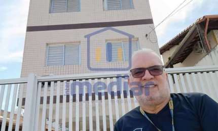 Apartamento com 2 quartos à venda na Rua Londrina, Boqueirão, Praia Grande, 59 m2 por R$ 270.000