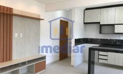Apartamento com 2 quartos à venda na Avenida Monteiro Lobato, Vila Valença, São Vicente, 50 m2 por R$ 259.000