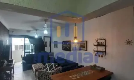 Apartamento com 3 quartos à venda na Rua José Amieiro, Parque Enseada, Guarujá, 102 m2 por R$ 300.000
