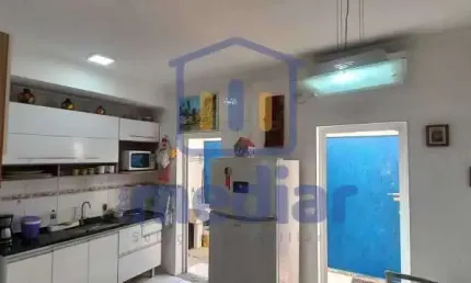 Casa em condomínio fechado com 2 quartos à venda na Rua Doutor Fernando Nascimento, Balneário Cidade Atlântica, Guarujá, 62 m2 por R$ 410.000